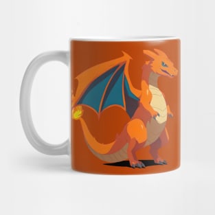 Fire Type Kanto starter Mug